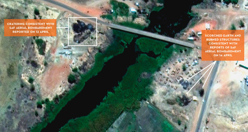 Reports: Satellites Show Buildup of Sudan Military Strike Aircraft in Range of South Sudan, Damage to Oil Infrastructure